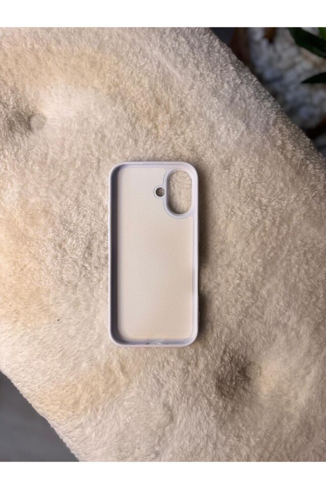 İphone 17 Uyumlu İçi Kadife Leke Tutmaz Premiım Kalp Logolu Tasarım Telefon Kılıfı