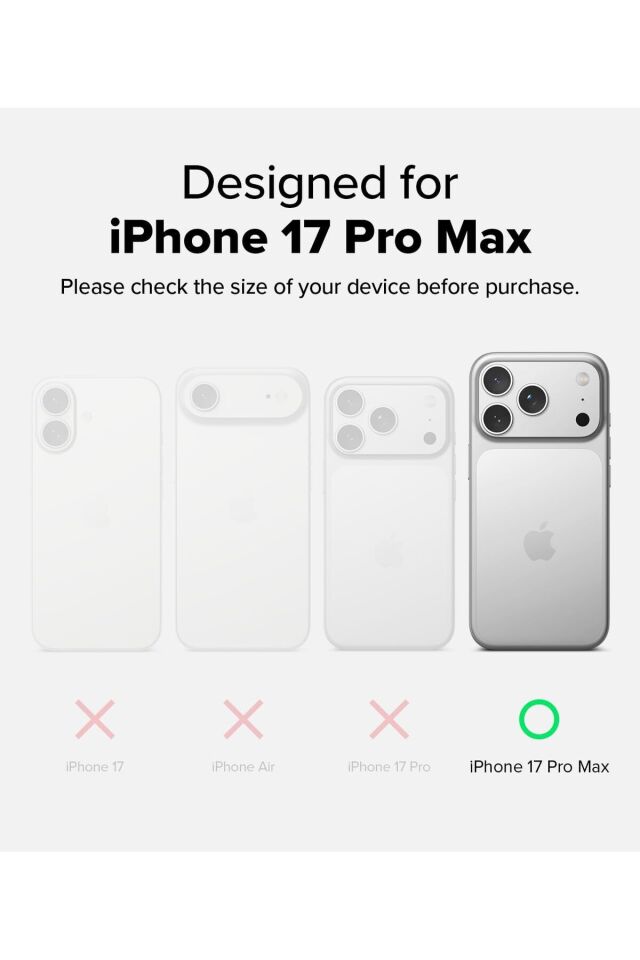 İphone 17 Pro Max Uyumlu 3D Kamera Korumalı Yumuşak Şeffaf Renksiz Silikon Kılıf Kapak