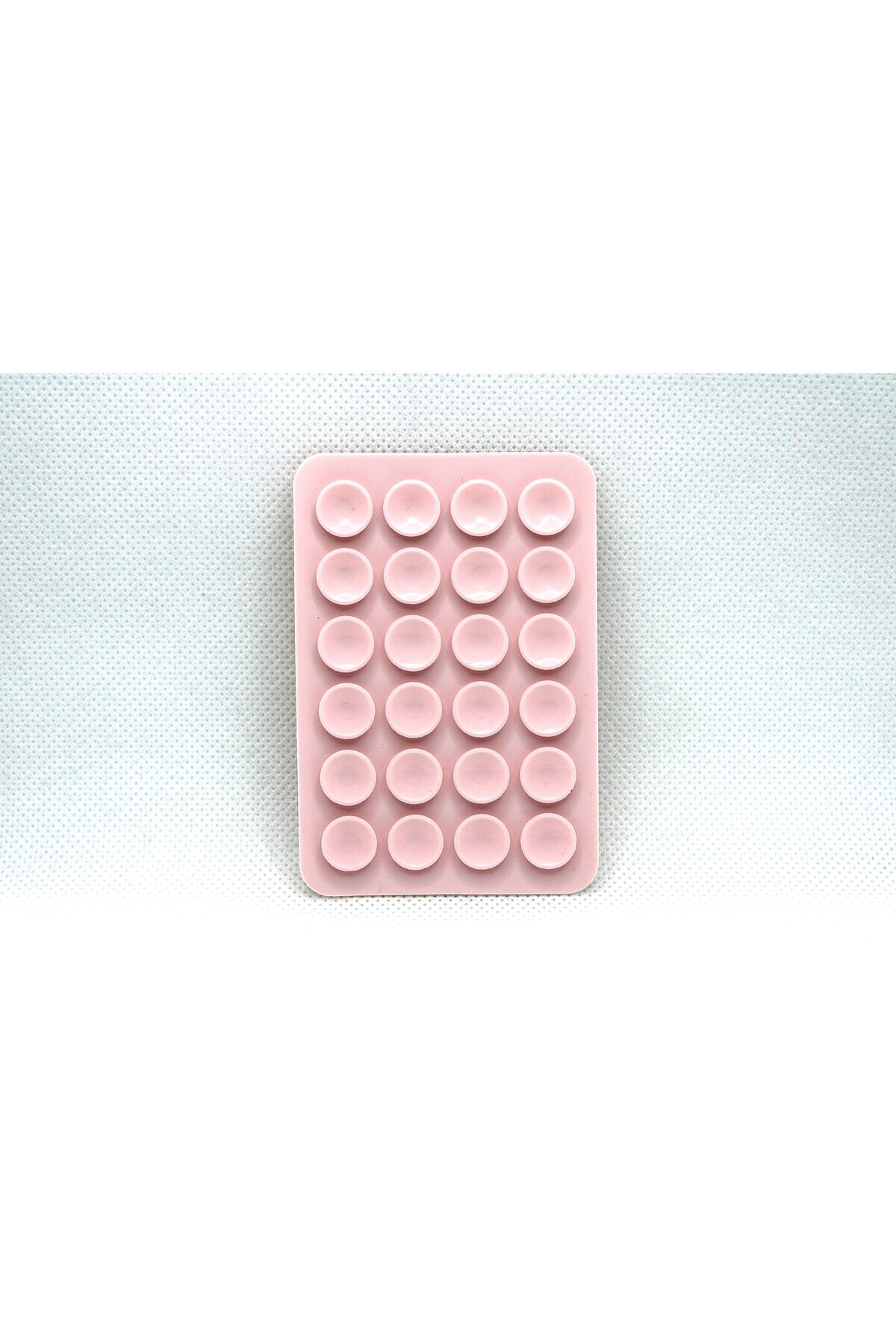 (2 Adet Aynı Renk ) Cep Telefonu İçin Vakumlu Silikonlu Yapışkanlı Telefon Tutucu