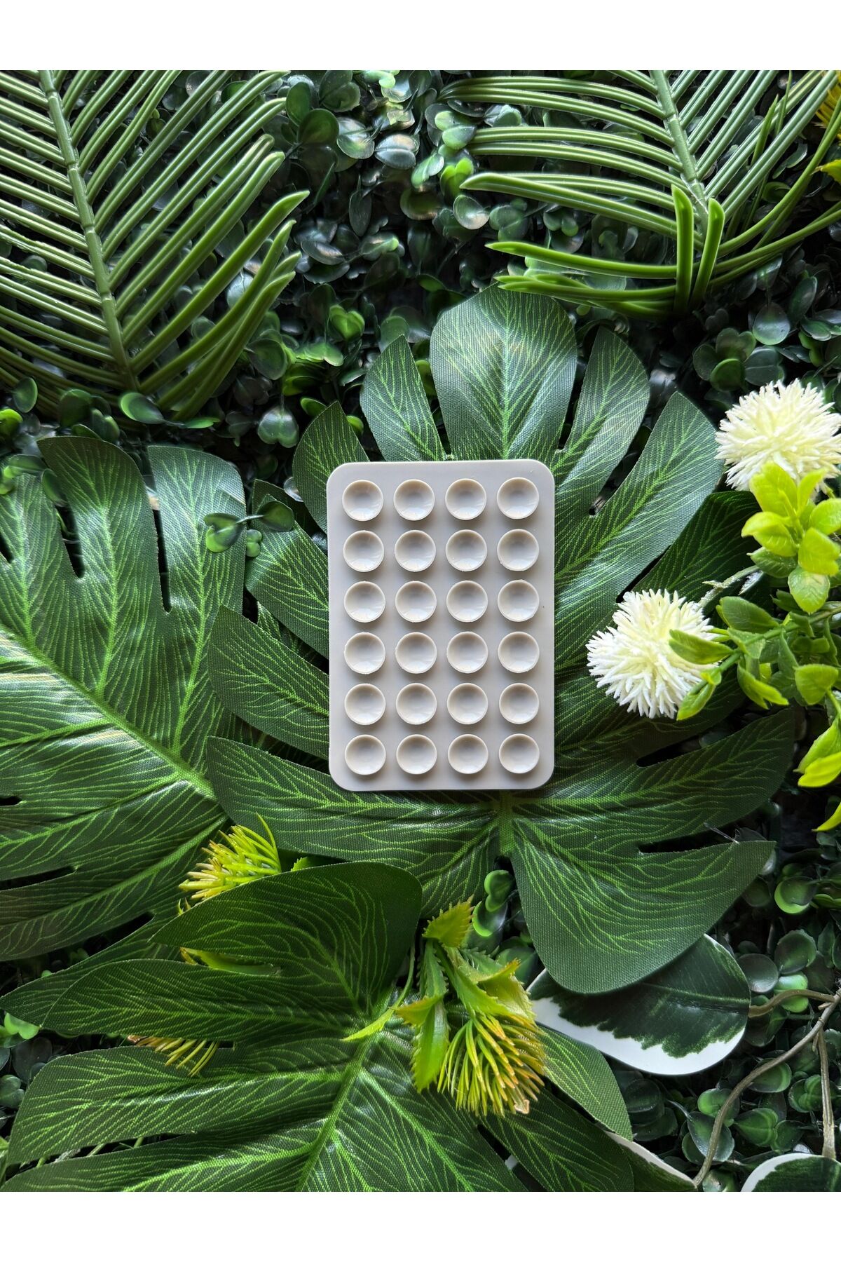 Silikon Vantuzlu Telefon Tutucu, Cep Telefonu için Kaymaz Yapışkanlı - Gri Akrobat Gri Belirtilmemiş