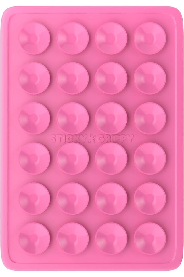 Silikon Vakumlu Telefon Tutucu, Cep Telefonu için Tutacak, Telefon Arkası Silikon Vantuz Güçlü Tutuş