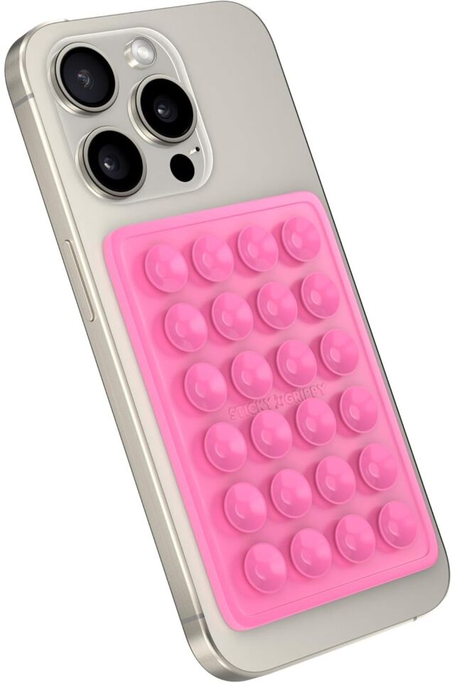 Silikon Vakumlu Telefon Tutucu, Cep Telefonu için Tutacak, Telefon Arkası Silikon Vantuz Güçlü Tutuş