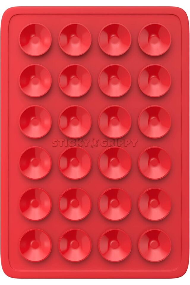 Silikon Vakumlu Telefon Tutucu, Cep Telefonu için Tutacak, Telefon Arkası Silikon Vantuz Güçlü Tutuş