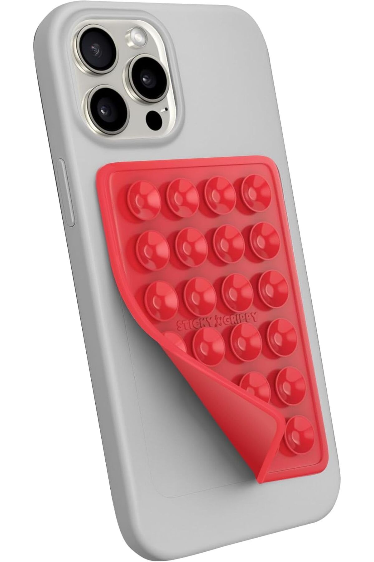 Silikon Vakumlu Telefon Tutucu, Cep Telefonu için Tutacak, Telefon Arkası Silikon Vantuz Güçlü Tutuş