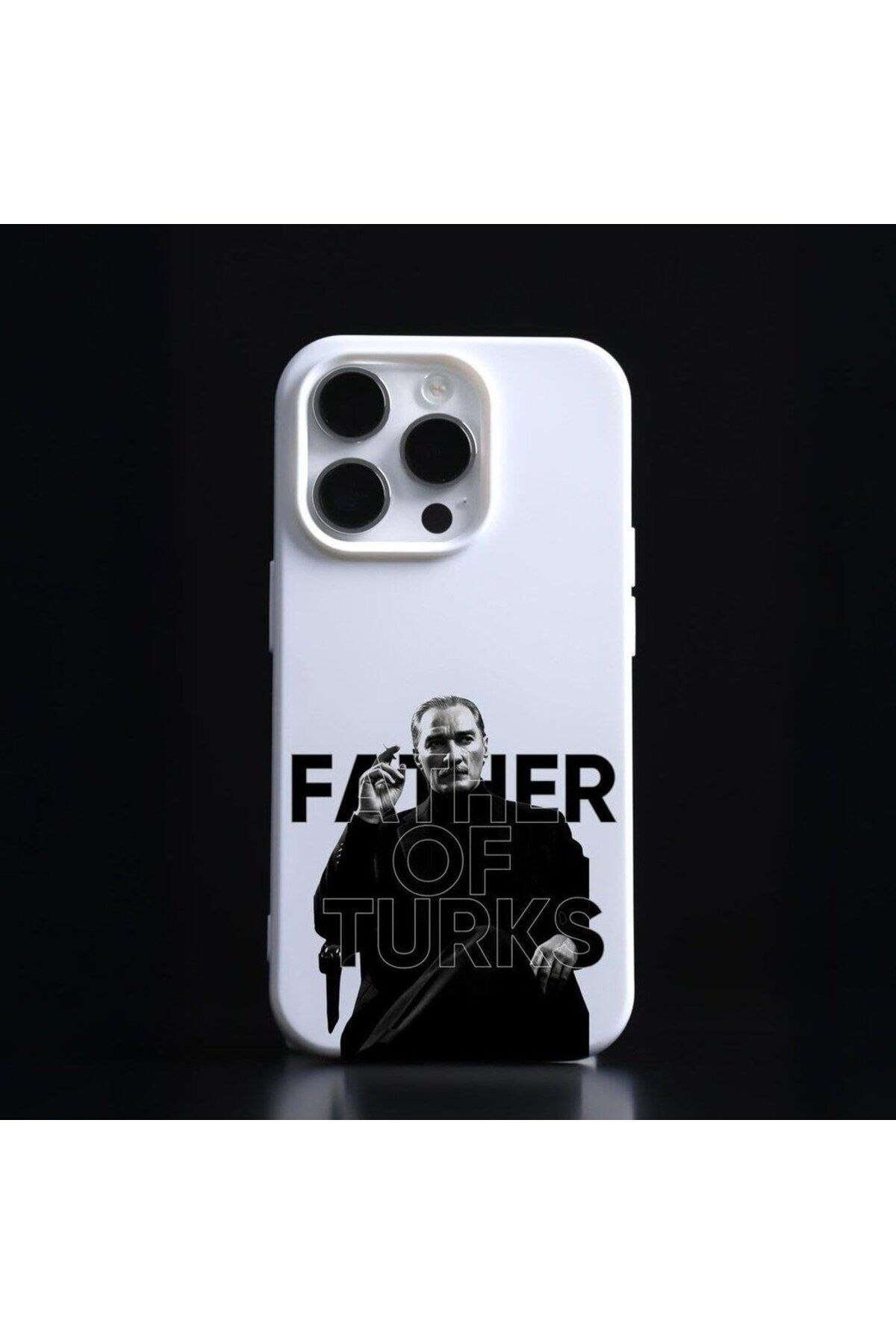 iPhone 13 Uyumlu ATATÜRK Baskılı Silikon Lansman Kılıf