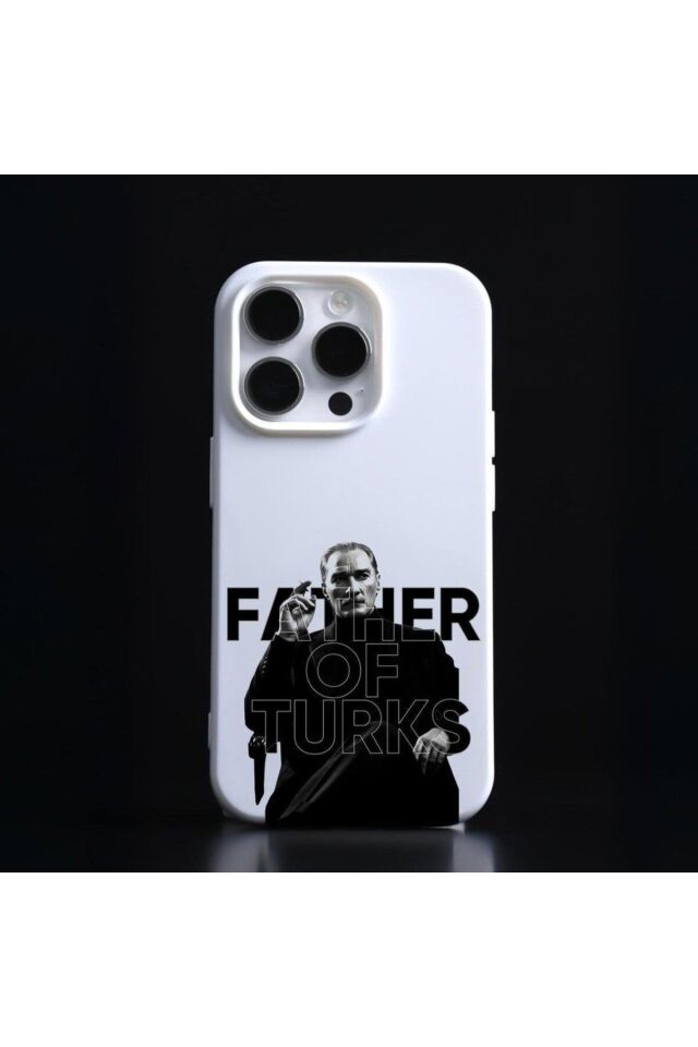 iPhone  ATATÜRK Baskılı Silikon Lansman Kılıf