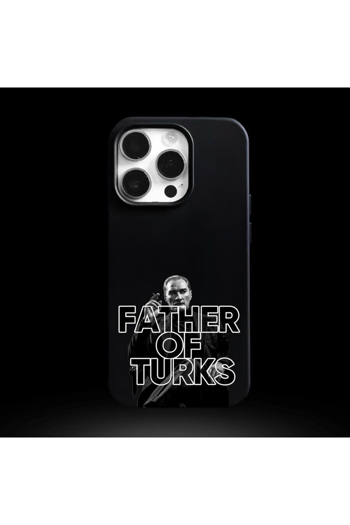iPhone 13 Uyumlu ATATÜRK Baskılı Silikon Lansman Kılıf