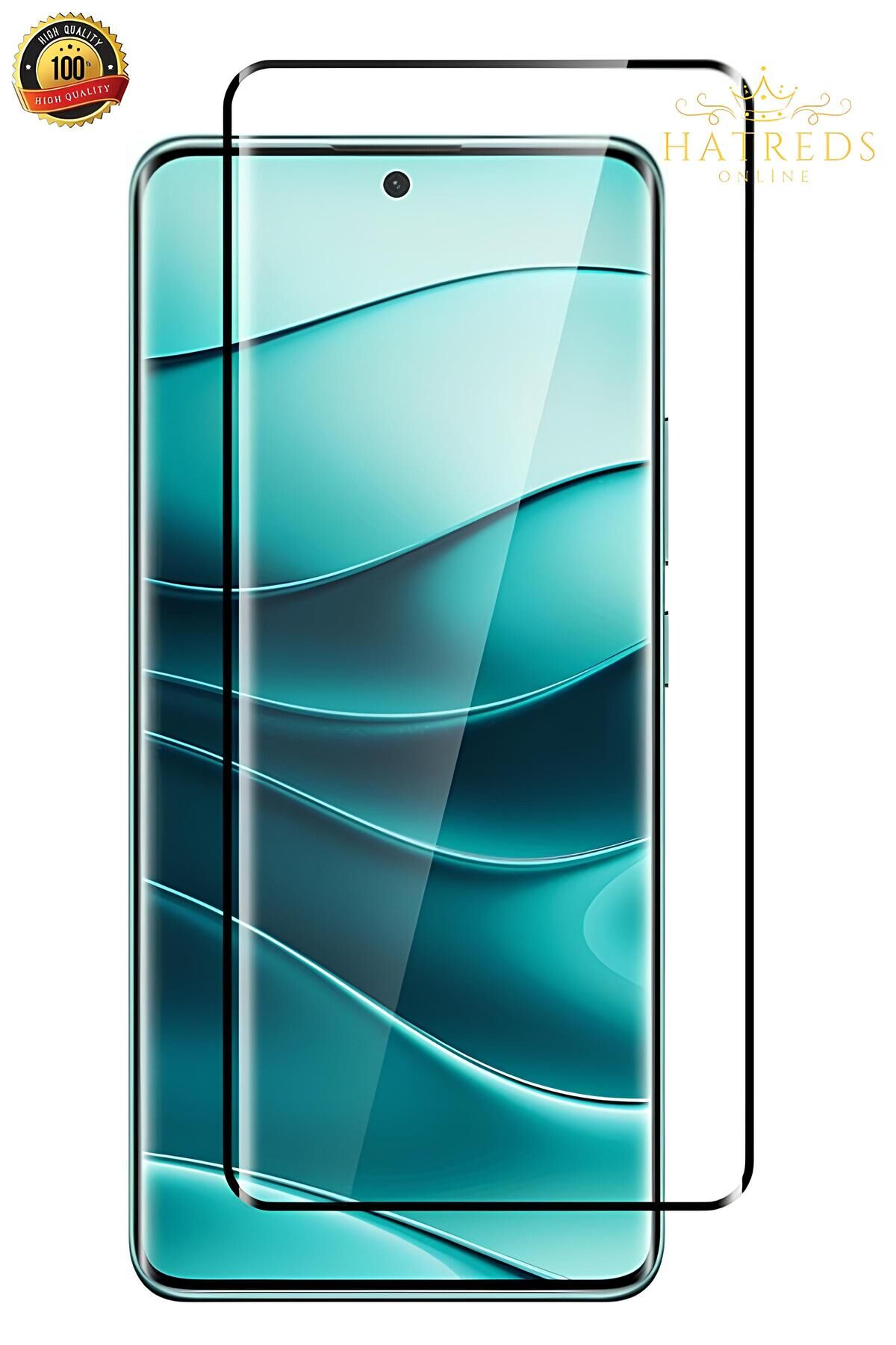 Xiaomi Redmi Note 14 Pro 5g Uyumlu Darbe Emici Full Korumalı Ekran Koruyucu