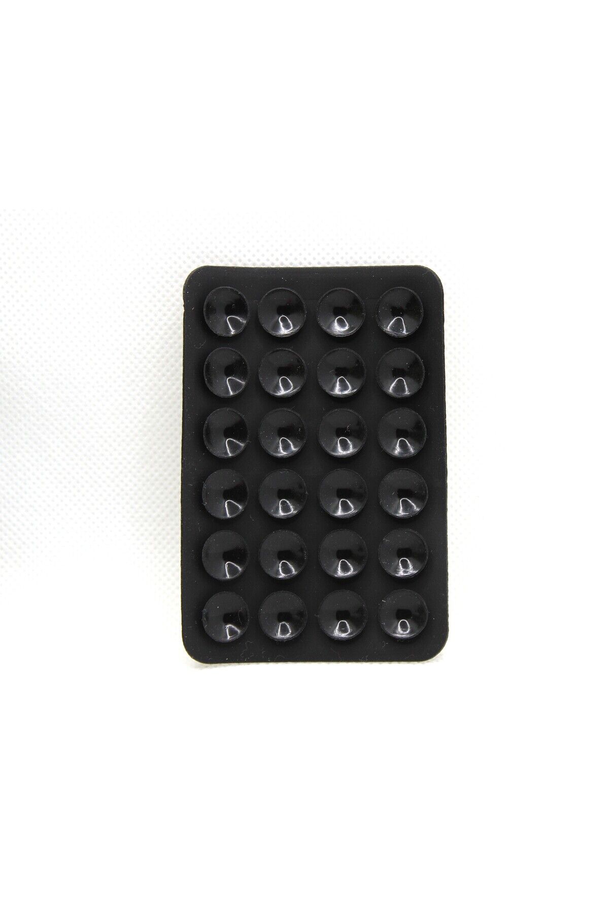 (2 Adet Aynı Renk ) Cep Telefonu İçin Vakumlu Silikonlu Yapışkanlı Telefon Tutucu