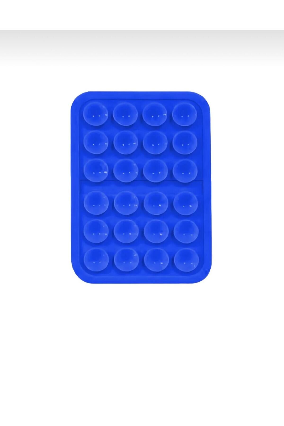 Silikon Vakumlu Yapışkanlı Kaymaz Vantuz Cep Telefon Tutucu Uyumlu