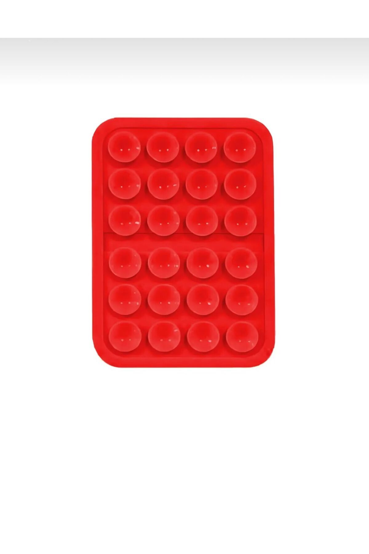 Silikon Vakumlu Yapışkanlı Kaymaz Vantuz Cep Telefon Tutucu