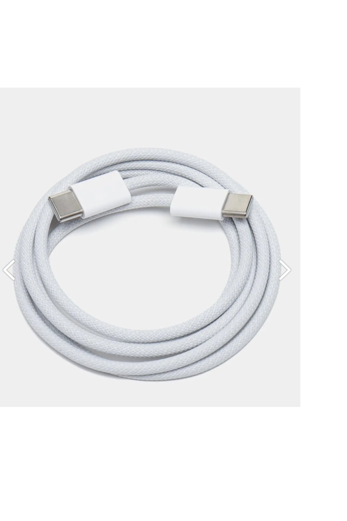 İphone 15 15 Pro Uyumlu Type C Type C Uyumlu Hızlı Şarj Data Kablosu 1m 3.0 KUTUSUZ