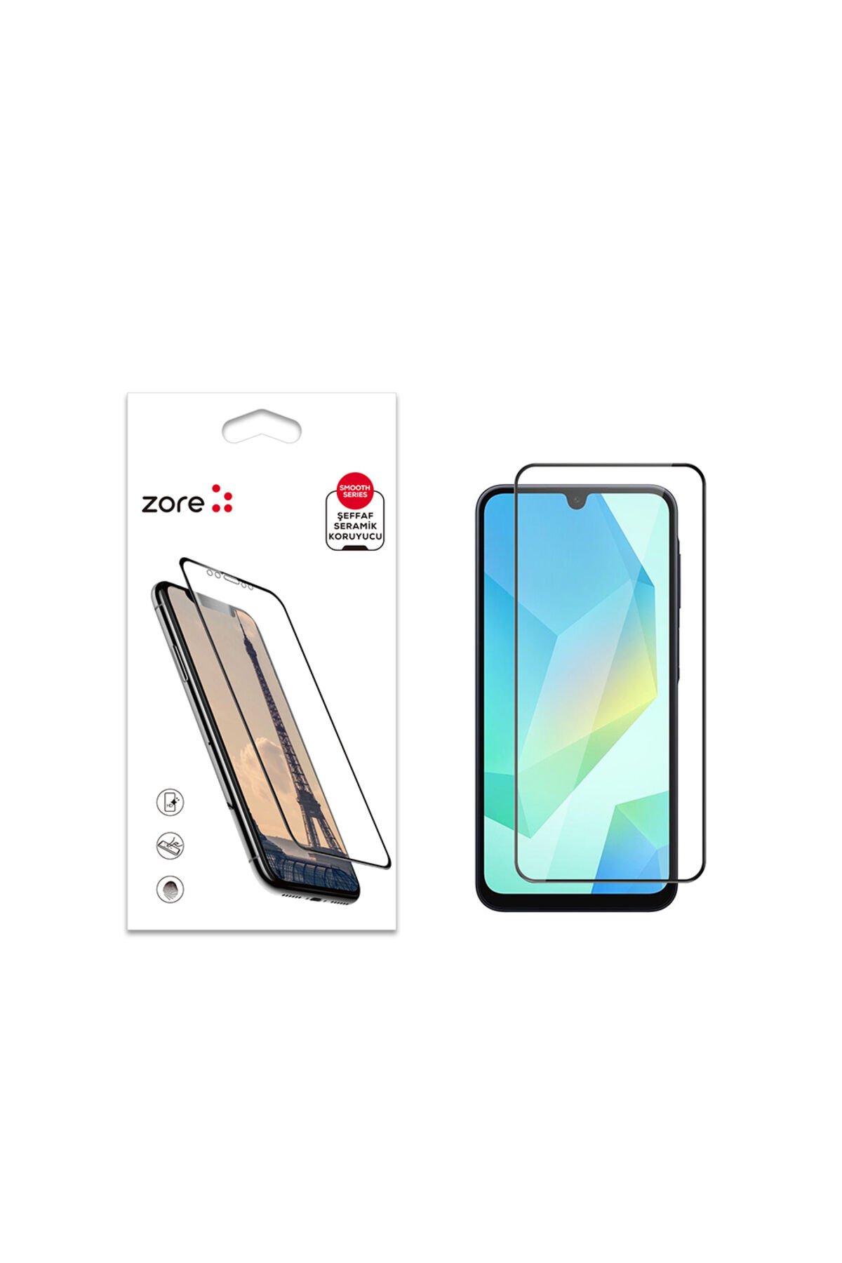 Galaxy A16 Uyumlu Seramik Ekran Koruyucu