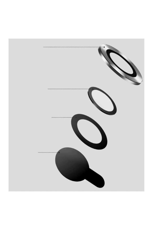 İphone 13 Uyumlu Kamera Lens Koruyucu