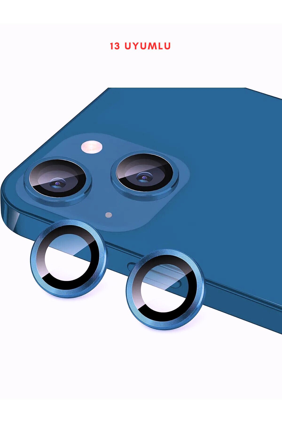 İphone 13 Uyumlu Kamera Lens Koruyucu