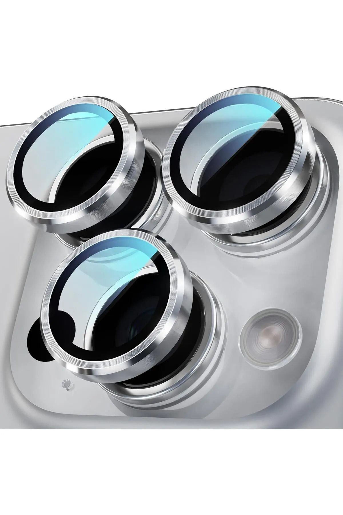 Apple Iphone 16 Pro & Iphone 16 Pro Max Kamera Koruma Lens Koruyucu Temperli Cam