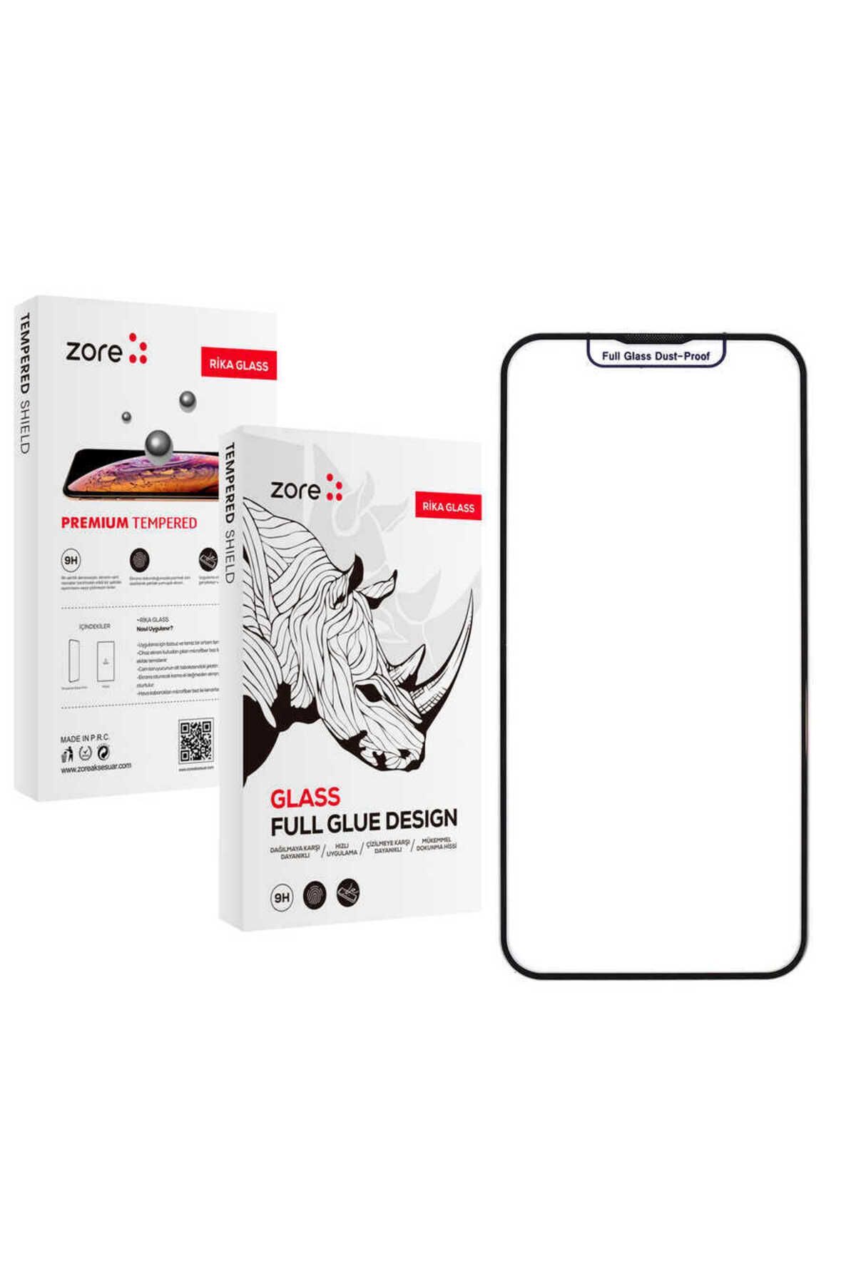 Apple iPhone 16 Pro Uyumlu Premium Kalite Temperli Cam Ekran Koruyucu