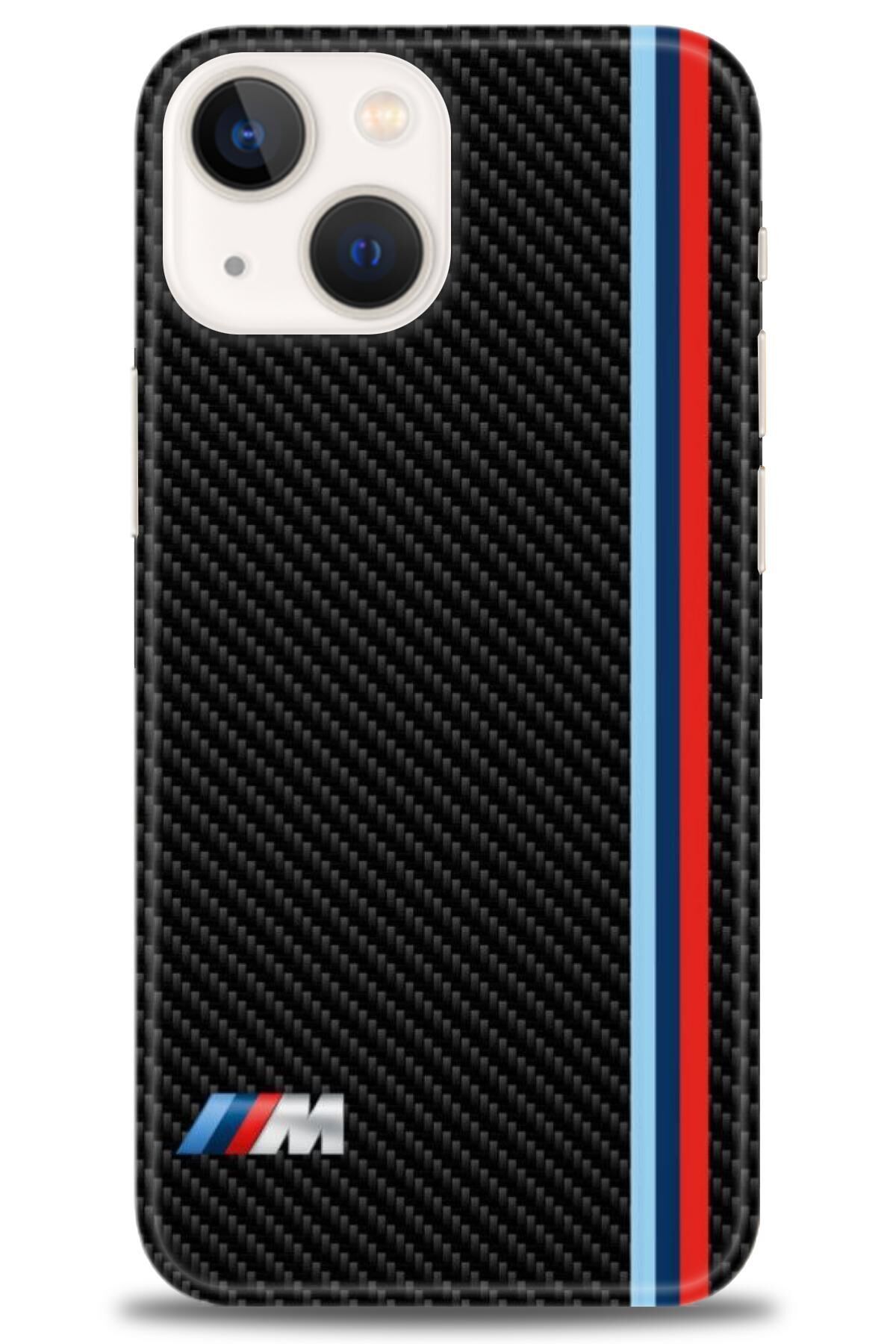 iPhone 13 Kılıf HD Baskılı Kılıf - BMW - BeRa