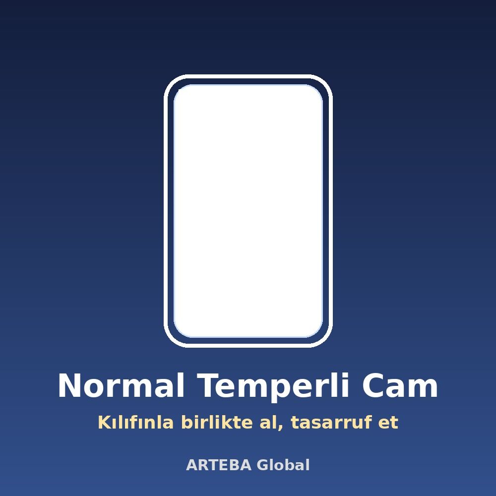 Normal Telefon Camı