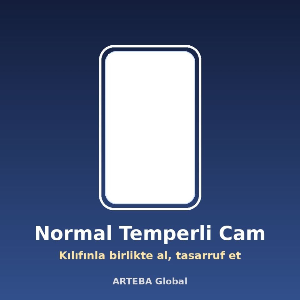 Normal Telefon Camı