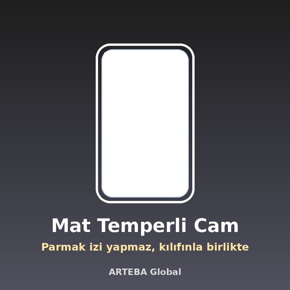 Mat Telefon Camı