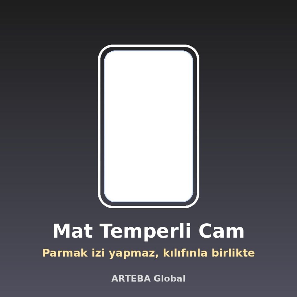 Mat Telefon Camı