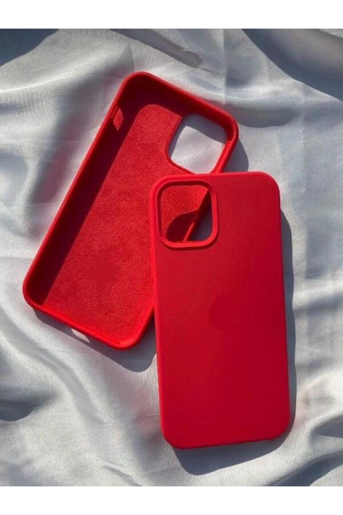 iPhone Kırmızı Lansman Telefon Kılıfı