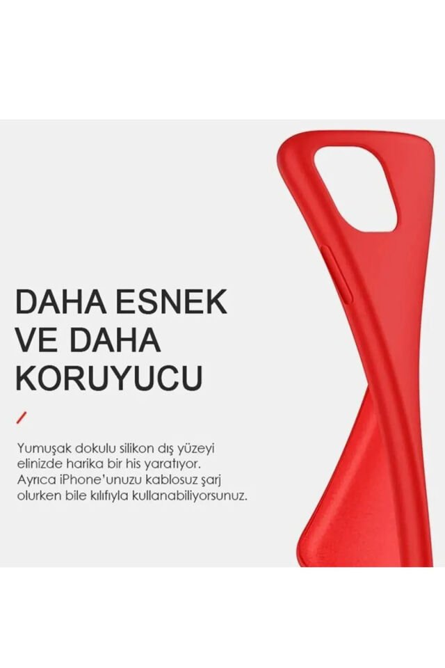 İphone  Kalp Baskılı Premium Içi Kadife Lansman Arka Kapak