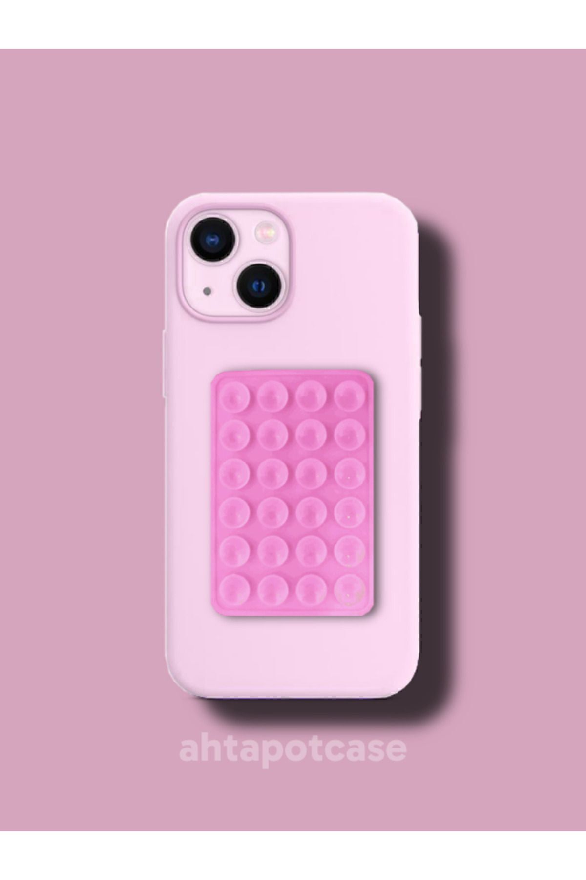 Vantuzlu Telefon Tutucu