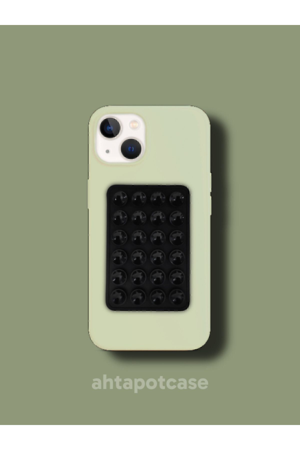 Vantuzlu Telefon Tutucu