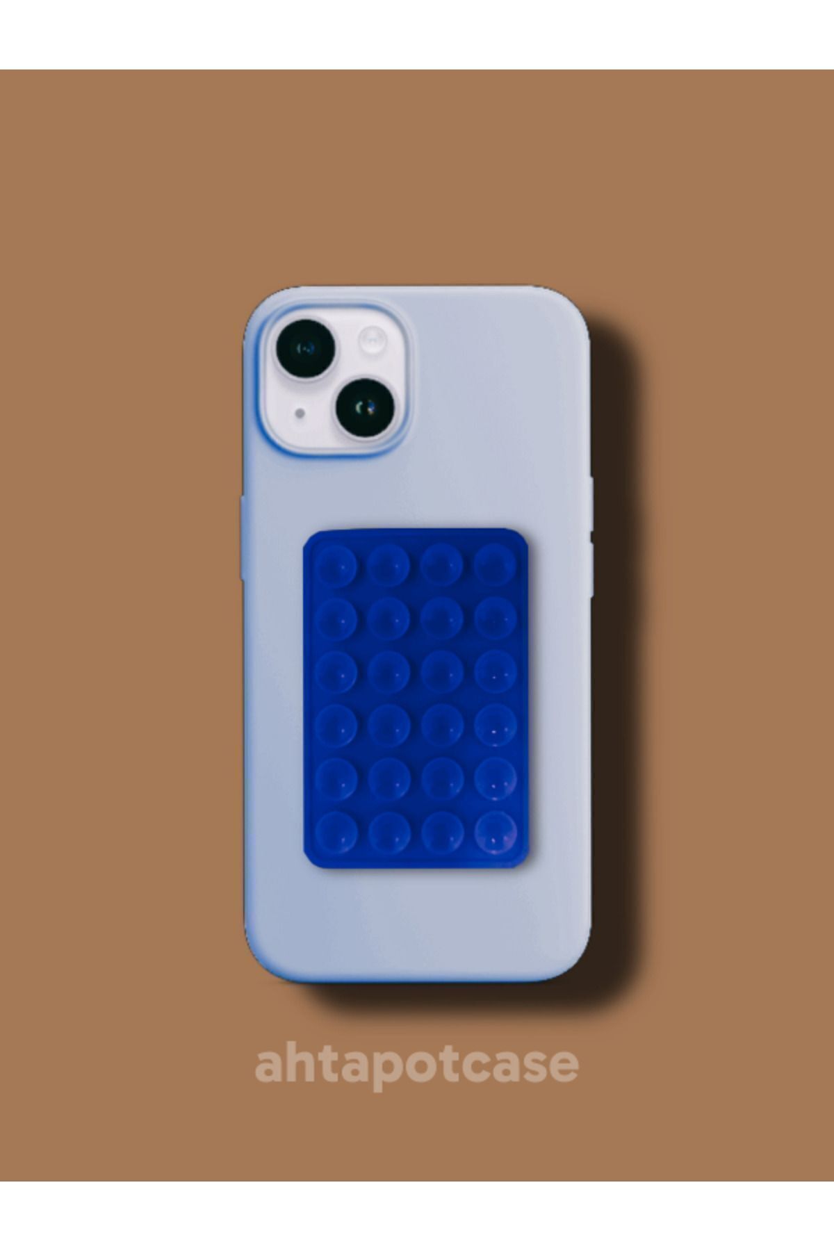 Vantuzlu Telefon Tutucu