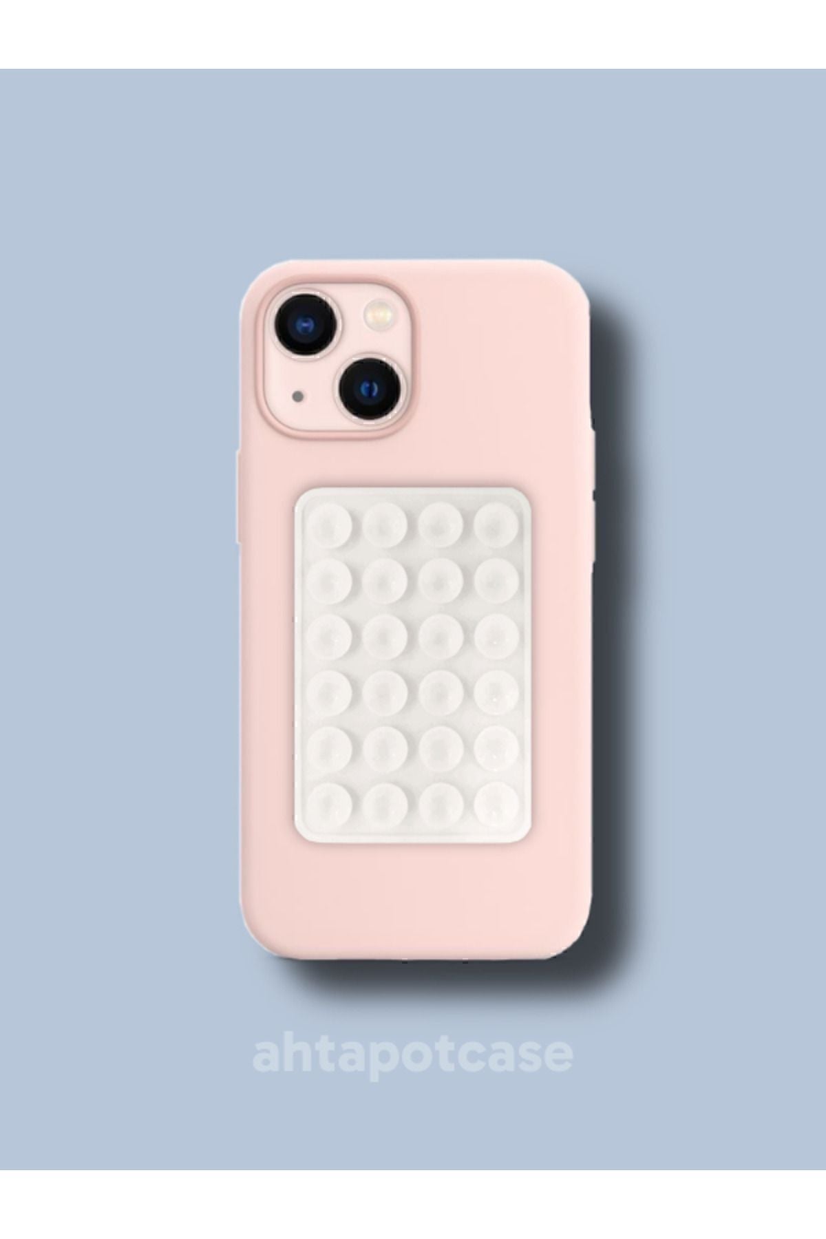 Vantuzlu Telefon Tutucu