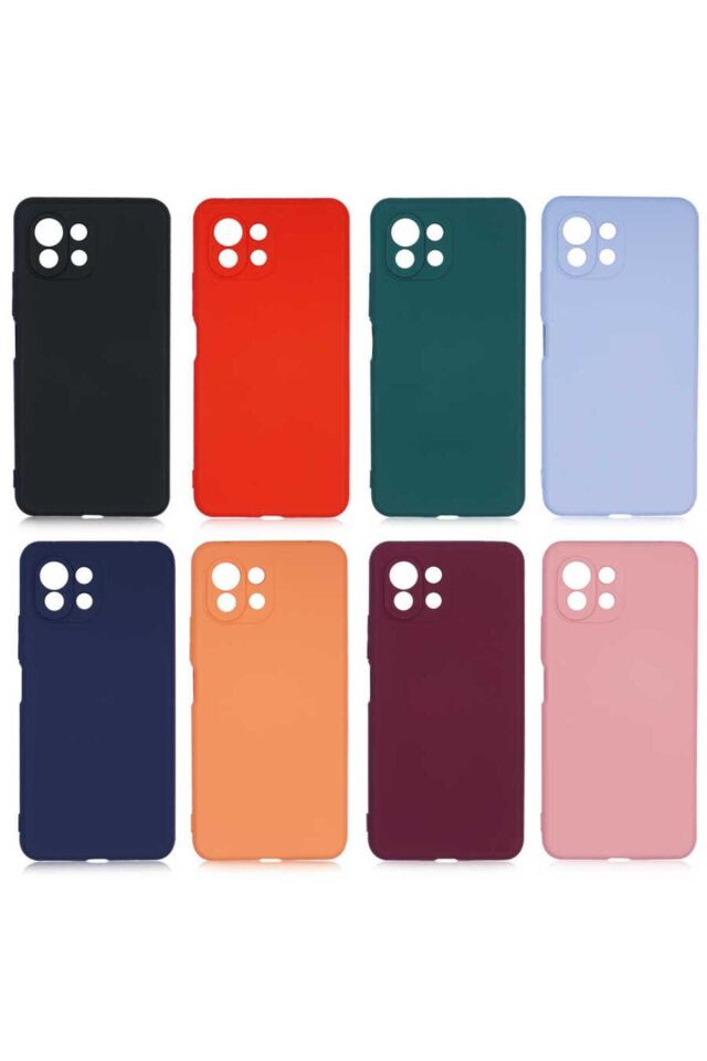 Apple iPhone 13 Pro Max Cep Telefonu için Uyumlu Kılıf İçi Kadifeli Lansman Silikon Yumuşak Kapak