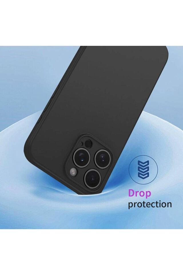 Apple iPhone 13 Pro Max Cep Telefonu için Uyumlu Kılıf İçi Kadifeli Lansman Silikon Yumuşak Kapak