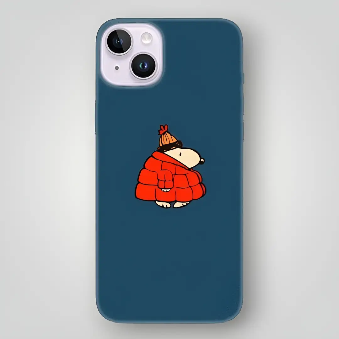 Snoopy Winter Mood Desenli Kılıf