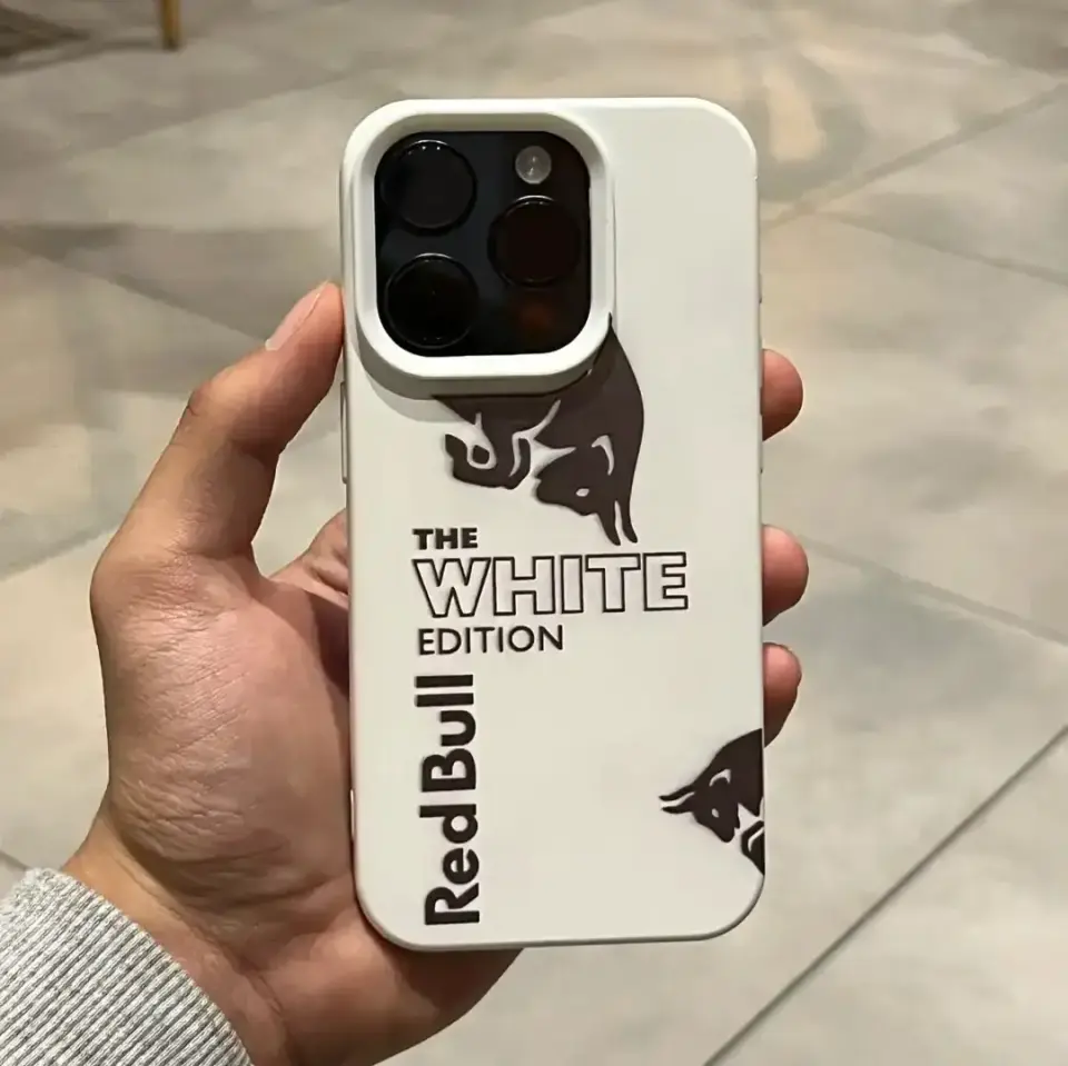 Redbull Kılıf Beyaz