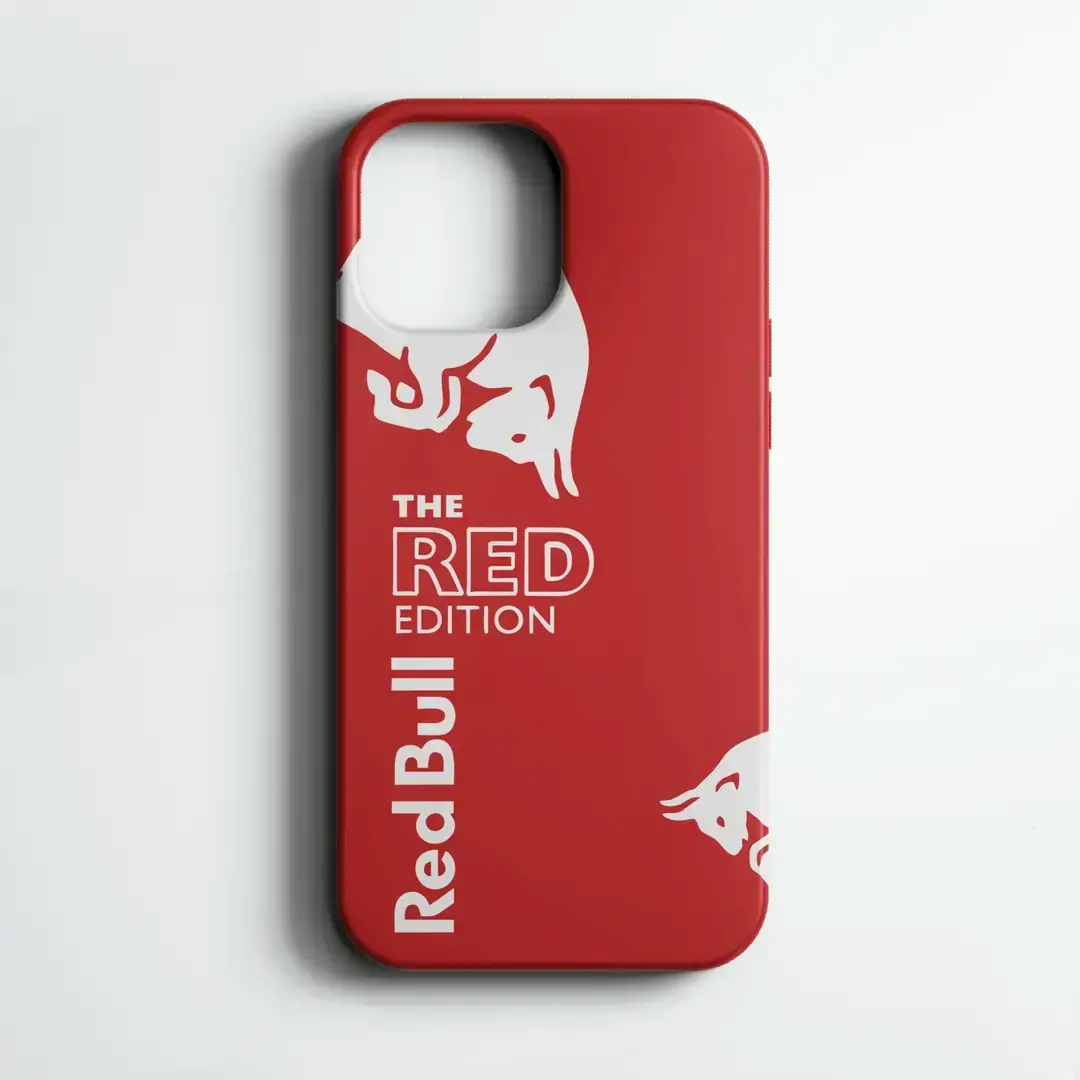 Redbull Kılıf Kırmızı