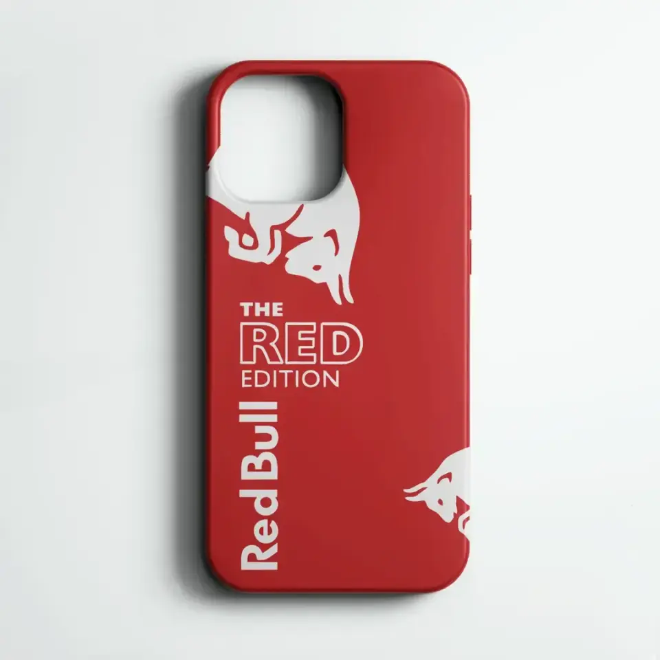 Redbull Kılıf Kırmızı