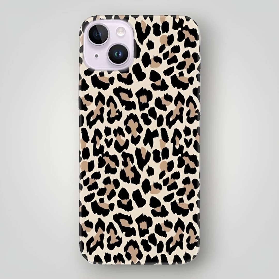 Leopar II Desenli Kılıf