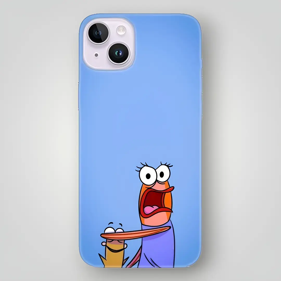 Mini Şaşkınlık Desenli Kılıf