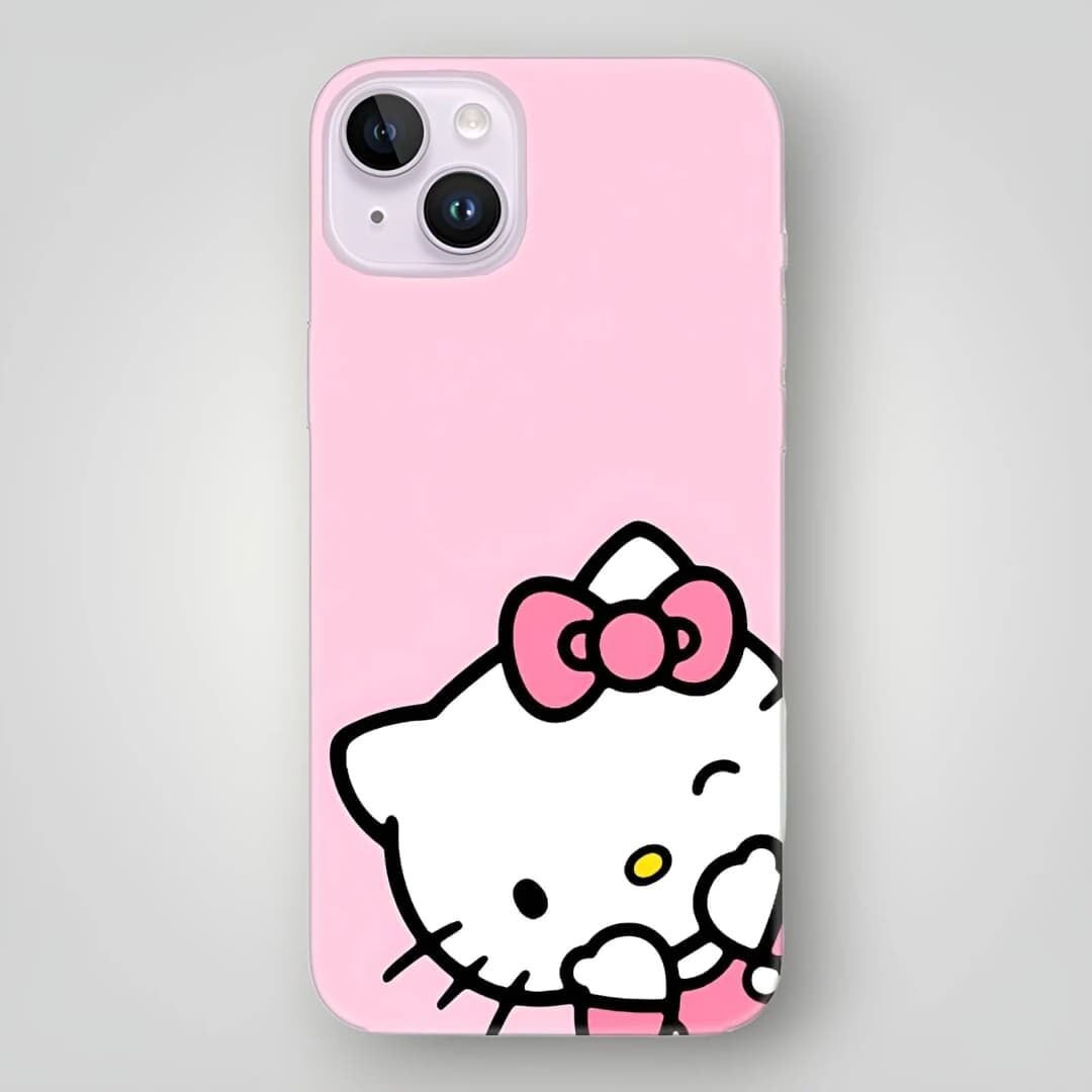 Hello Kitty Desenli Kılıf