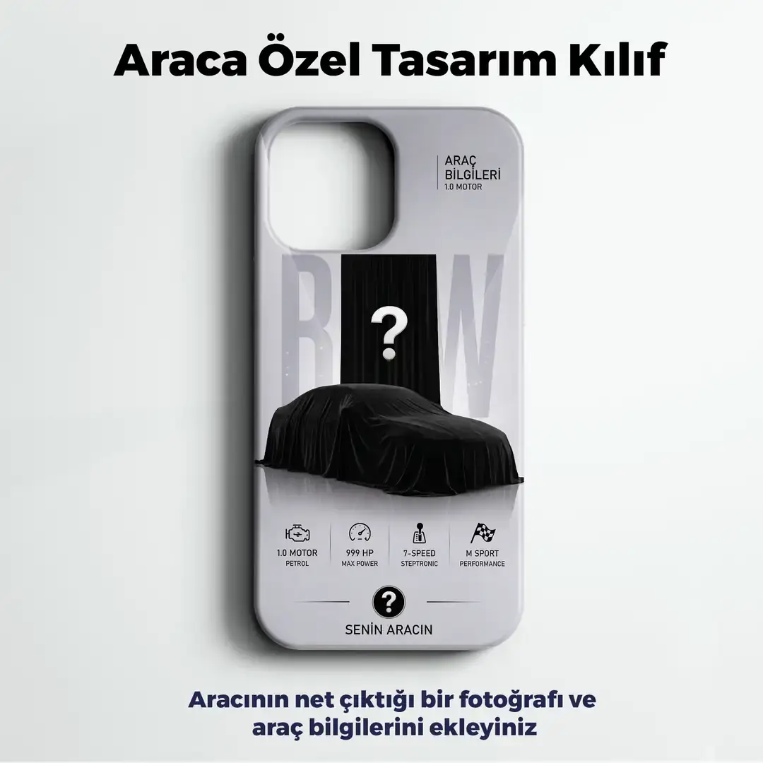 Araca Özel Şablon Tasarım