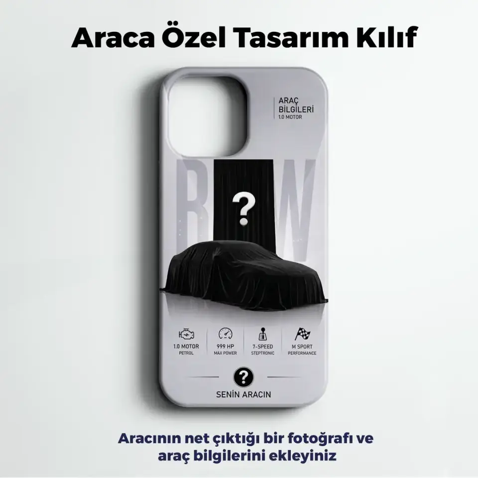 Araca Özel Şablon Tasarım